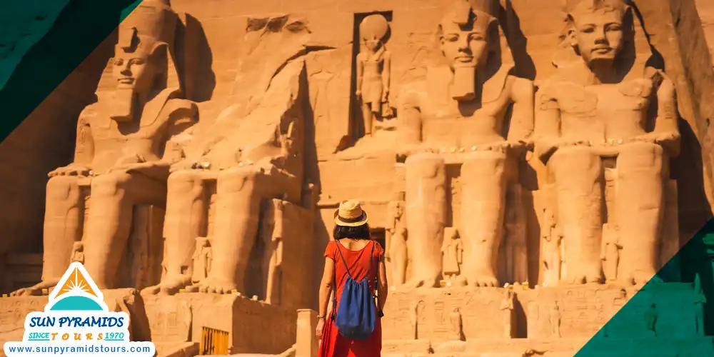 Grandeur des temples d'Abou Simbel